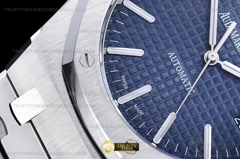 Royal Oak 15400 SS SS Blue APSF MY NewStyle 102