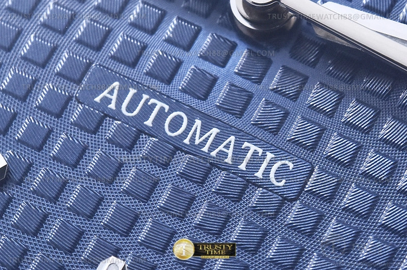 Royal Oak 15400 SS SS Blue APSF MY NewStyle 102