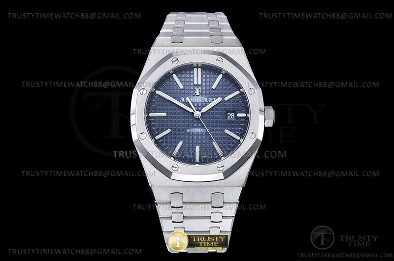 Royal Oak 15400 SS SS Blue APSF V3 A Minimalist 116