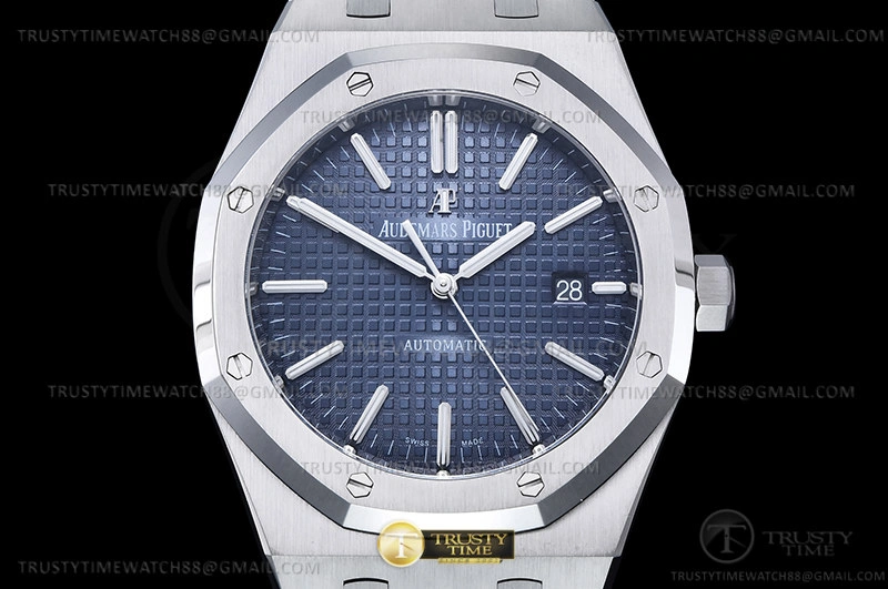 Royal Oak 15400 SS SS Blue APSF V3 A Minimalist 116