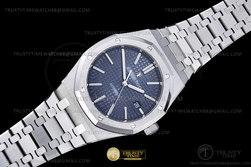 Royal Oak 15400 SS SS Blue APSF V3 A Minimalist 116