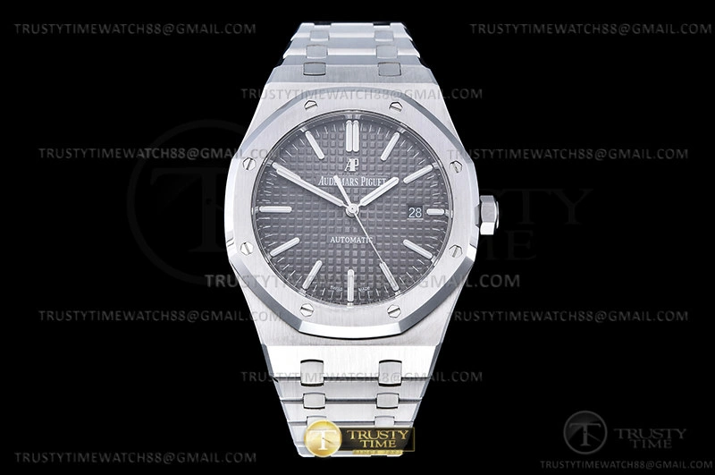 ComfortFit Royal Oak 15400 SS SS Grey APSF MY 103