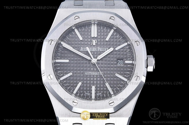 ComfortFit Royal Oak 15400 SS SS Grey APSF MY 103