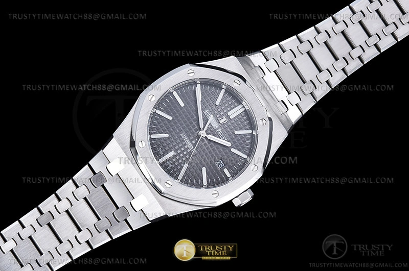 ComfortFit Royal Oak 15400 SS SS Grey APSF MY 103