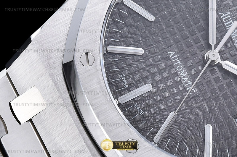 ComfortFit Royal Oak 15400 SS SS Grey APSF MY 103