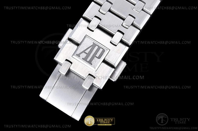ComfortFit Royal Oak 15400 SS SS Grey APSF MY 103