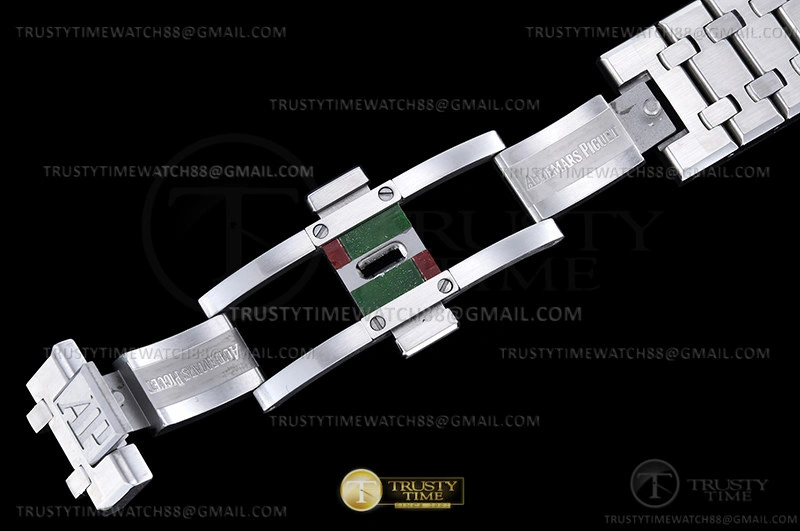 ComfortFit Royal Oak 15400 SS SS Grey APSF MY 103