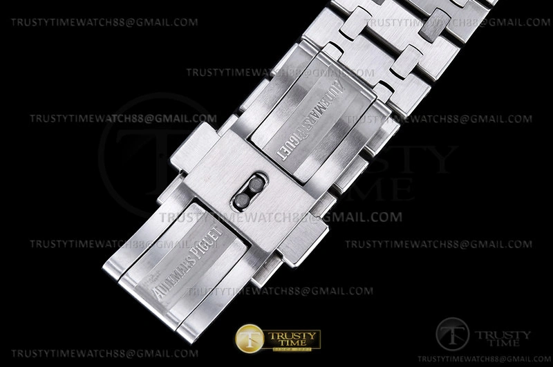 ComfortFit Royal Oak 15400 SS SS Grey APSF MY 103