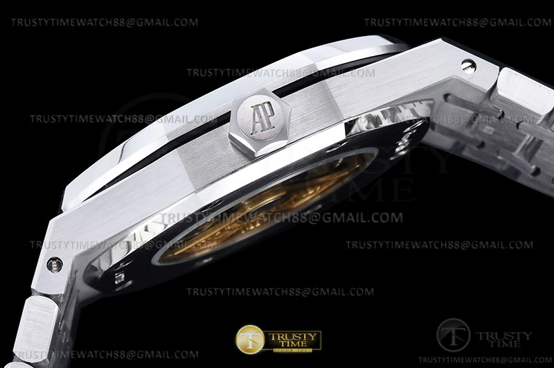 ComfortFit Royal Oak 15400 SS SS Grey APSF MY 103
