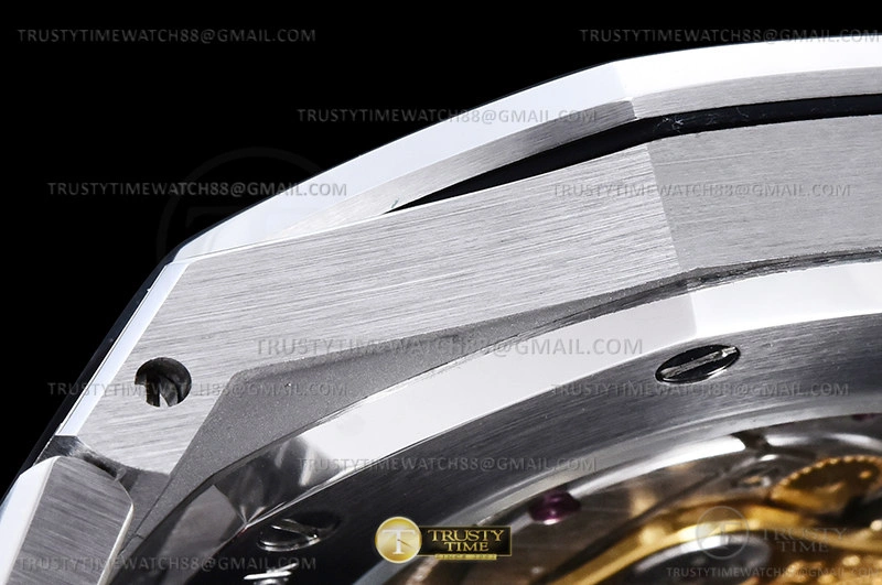 ComfortFit Royal Oak 15400 SS SS Grey APSF MY 103