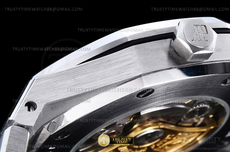 ComfortFit Royal Oak 15400 SS SS Grey APSF MY 103