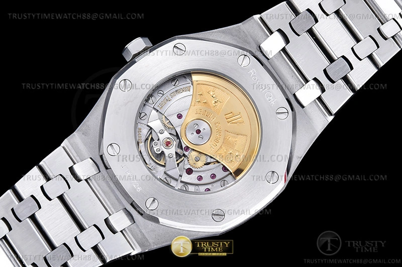 ComfortFit Royal Oak 15400 SS SS Grey APSF MY 103