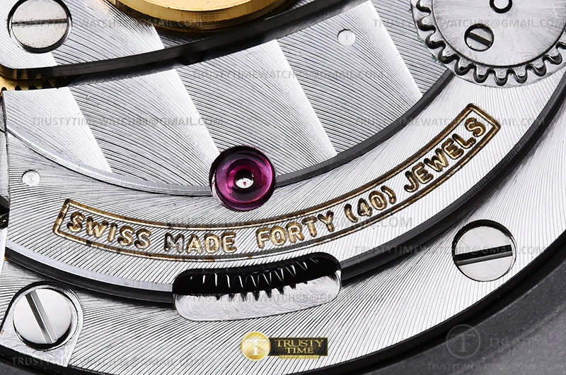 ComfortFit Royal Oak 15400 SS SS Grey APSF MY 103