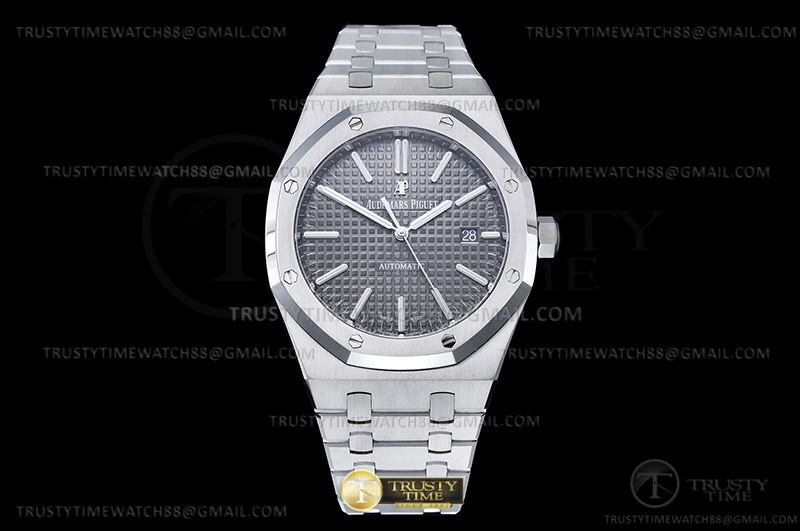 Royal Oak 15400 SS SS Grey APSF V3 A Compact 110
