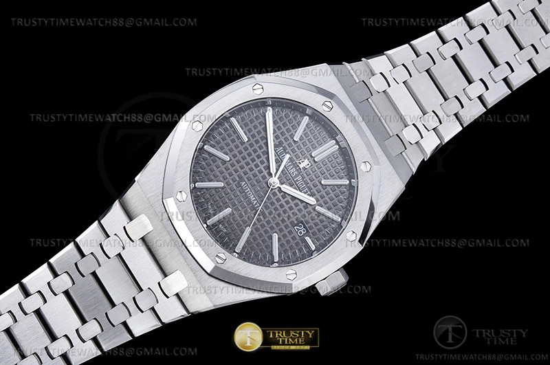 Royal Oak 15400 SS SS Grey APSF V3 A Compact 110