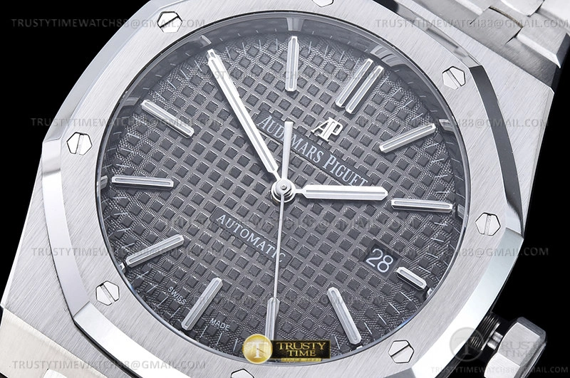 Royal Oak 15400 SS SS Grey APSF V3 A Compact 110