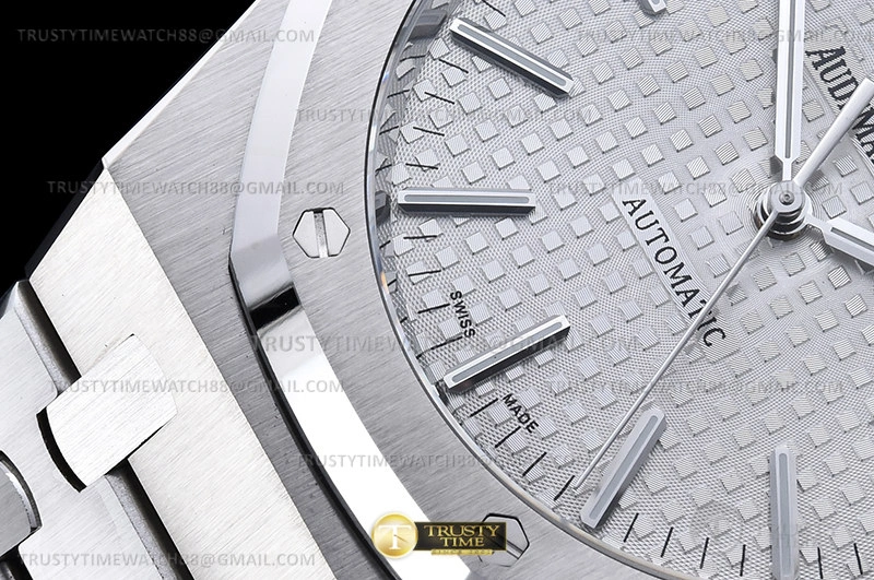 Unique Royal Oak 15400 SS SS White APSF V3 A 104