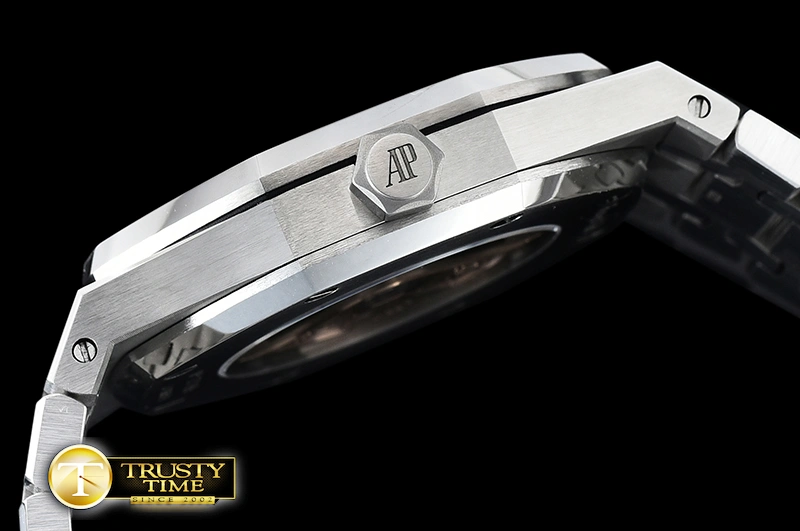 Royal Oak 15400 SS SS White V WaterResistant 111