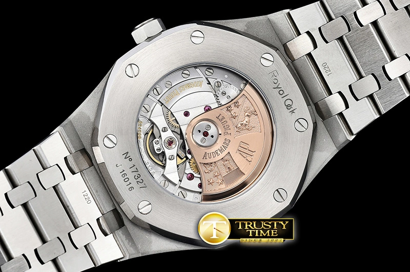 Royal Oak 15400 SS SS White V WaterResistant 111