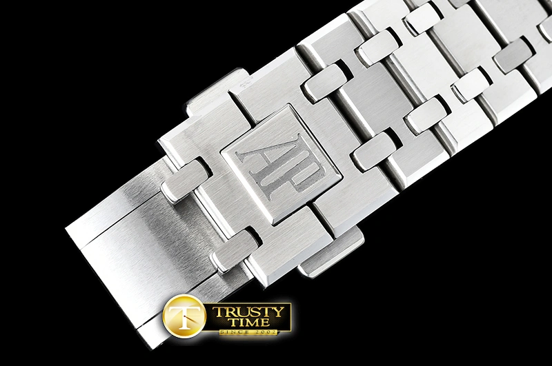 Royal Oak 15400 SS SS White V WaterResistant 111