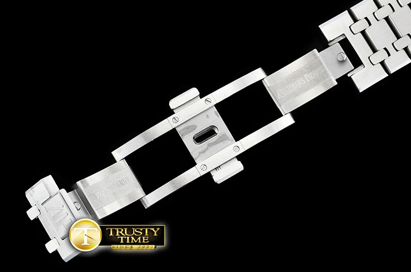 Royal Oak 15400 SS SS White V WaterResistant 111