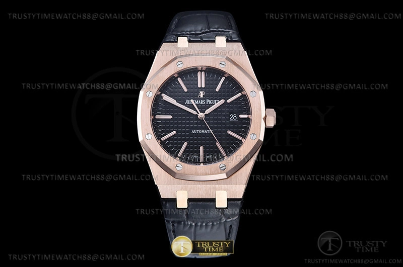 Royal Oak 15400 Weighted RG LE Black APSF A Contemporary 106