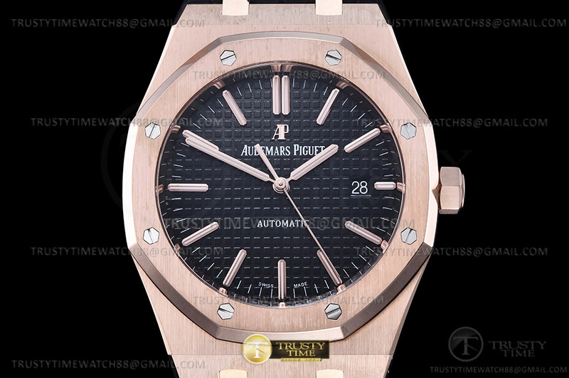 Royal Oak 15400 Weighted RG LE Black APSF A Contemporary 106