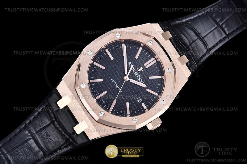 Royal Oak 15400 Weighted RG LE Black APSF A Contemporary 106