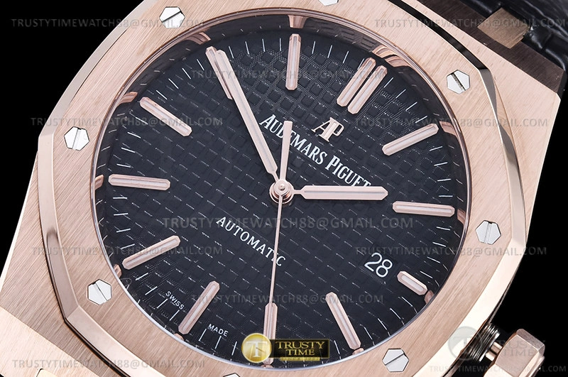 Royal Oak 15400 Weighted RG LE Black APSF A Contemporary 106