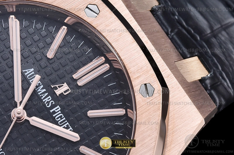 Royal Oak 15400 Weighted RG LE Black APSF A Contemporary 106