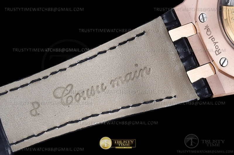 Royal Oak 15400 Weighted RG LE Black APSF A Contemporary 106
