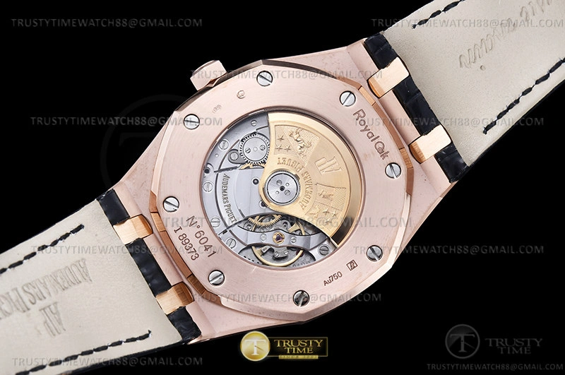 Royal Oak 15400 Weighted RG LE Black APSF A Contemporary 106