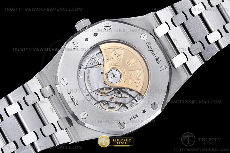 ModernLook Royal Oak 15410 Frosted SS SS Blue ZF A 108