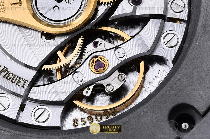 ModernLook Royal Oak 15410 Frosted SS SS Blue ZF A 108