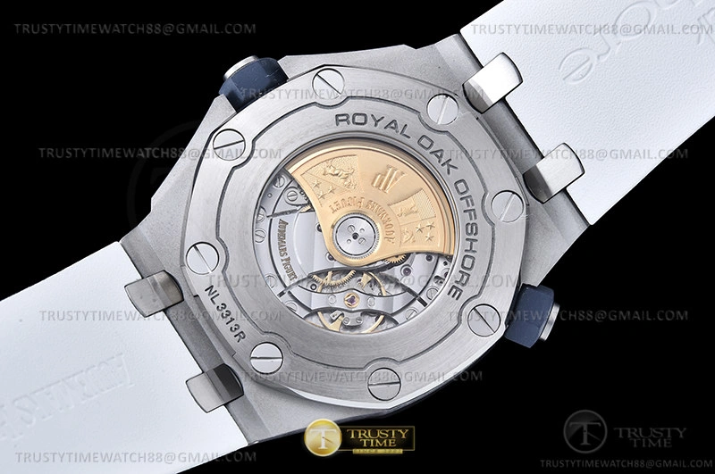 Royal Oak Diver 15707CE CER RU White APSF A QuickDry 107