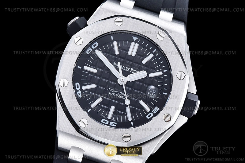 Royal Oak Offshore Diver 15703 SS RU Black APSF MY MultiPurpose 109