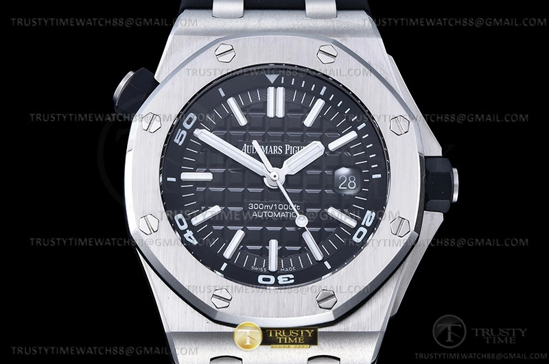 Royal Oak Offshore Diver 15703 SS RU Black APSF MY MultiPurpose 109