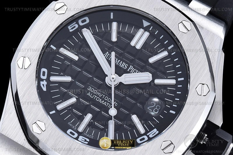 Royal Oak Offshore Diver 15703 SS RU Black APSF MY MultiPurpose 109