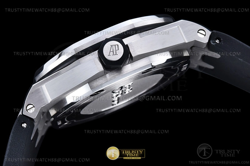 Royal Oak Offshore Diver 15703 SS RU Black APSF MY MultiPurpose 109