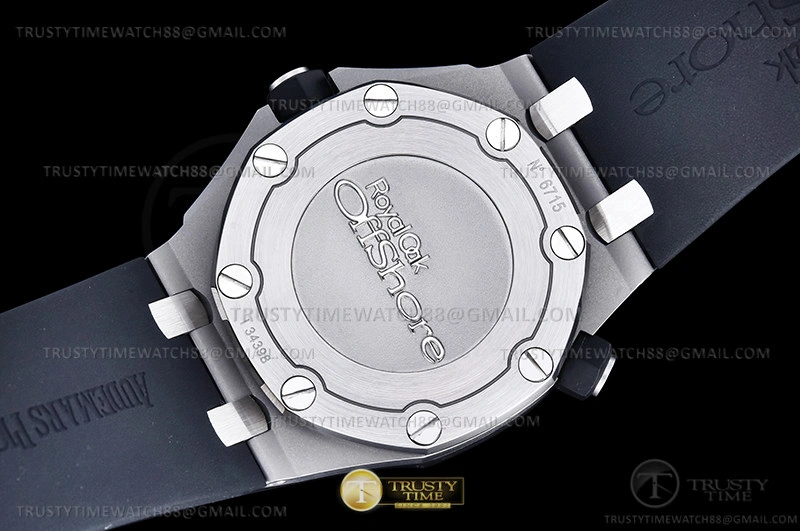 Royal Oak Offshore Diver 15703 SS RU Black APSF MY MultiPurpose 109