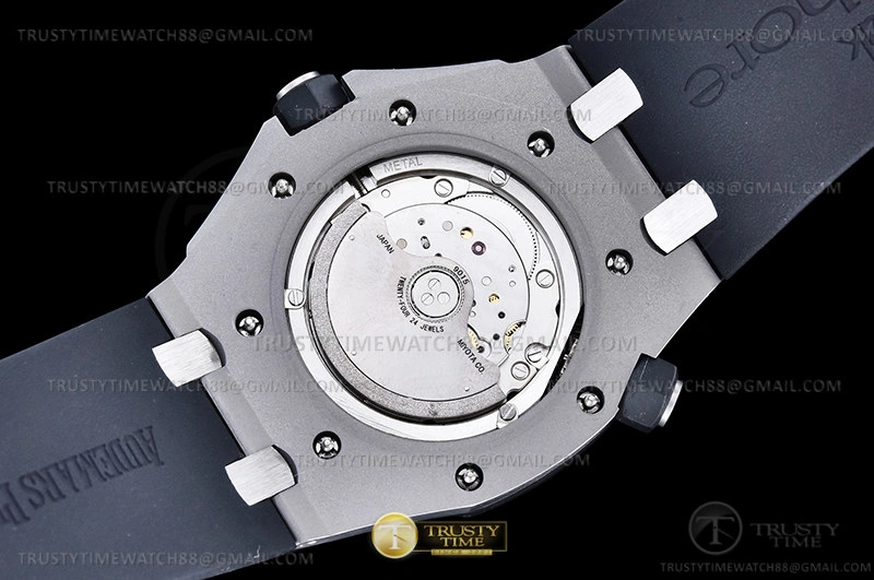 Royal Oak Offshore Diver 15703 SS RU Black APSF MY MultiPurpose 109