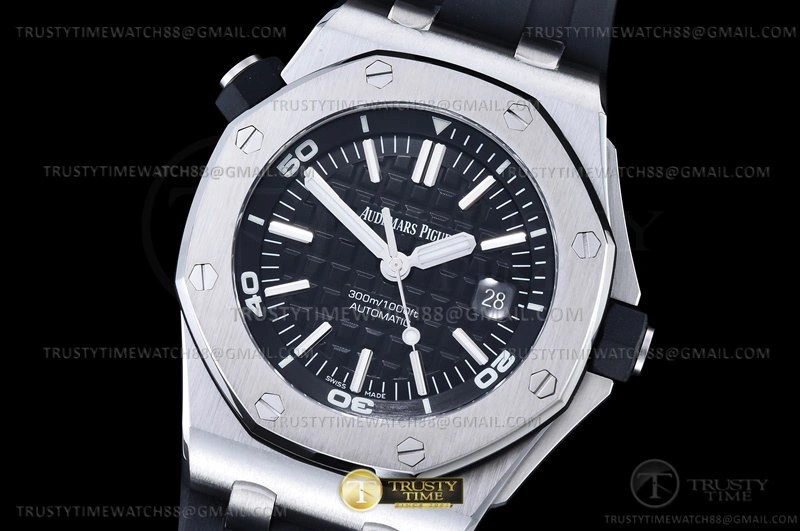 WeatherProof Royal Oak Offshore Diver 15703 SS RU ZF V2 A 112