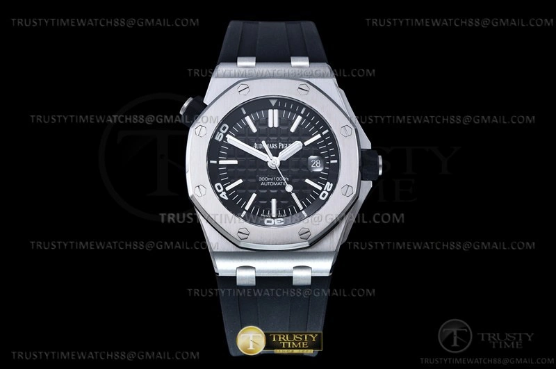 WeatherProof Royal Oak Offshore Diver 15703 SS RU ZF V2 A 112