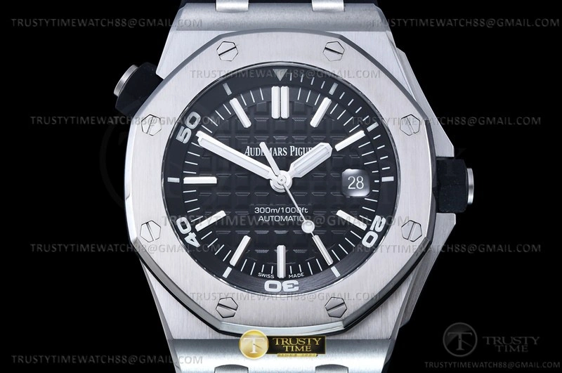 WeatherProof Royal Oak Offshore Diver 15703 SS RU ZF V2 A 112