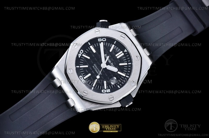 WeatherProof Royal Oak Offshore Diver 15703 SS RU ZF V2 A 112