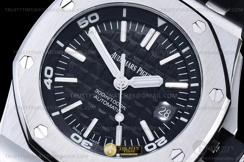 WeatherProof Royal Oak Offshore Diver 15703 SS RU ZF V2 A 112
