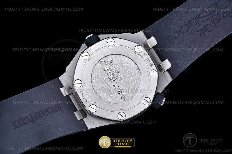 WeatherProof Royal Oak Offshore Diver 15703 SS RU ZF V2 A 112