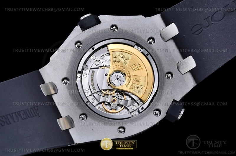 WeatherProof Royal Oak Offshore Diver 15703 SS RU ZF V2 A 112