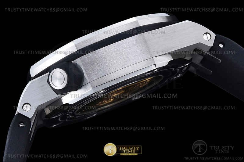 Royal Oak Offshore Diver 15710 SS RU White APSF A Popular 114