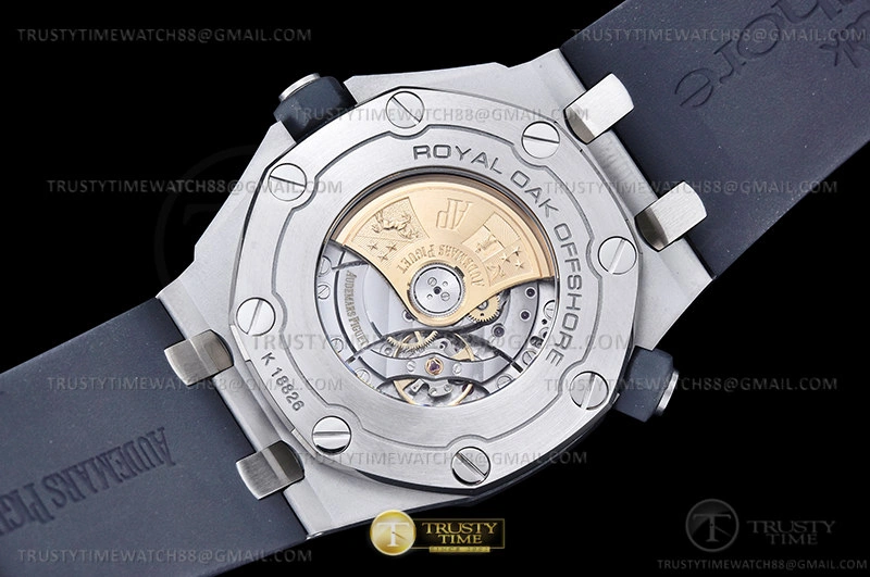Royal Oak Offshore Diver 15710 SS RU White APSF A Popular 114